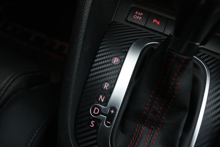 Pinalloy Carbon Fiber Gear Panel Sticker DSG Decal For Volkswagen VW Golf MK6 GTI R20 (Only fit for left hand drive) - Pinalloy Online Auto Accessories Lightweight Car Kit