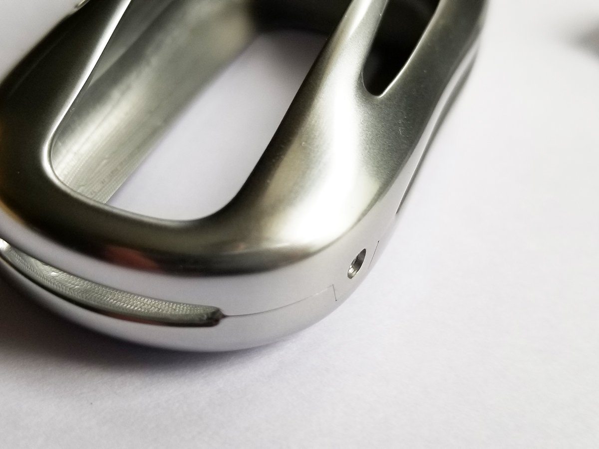 Pinalloy Silver Aluminum Metal Alloy Key Fob Case Cover For Tesla Model S X - Pinalloy Online Auto Accessories Lightweight Car Kit