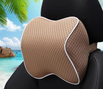Pinalloy Interior Memory Cotton Headrest Neck Pillow with Cervical Protect - Pinalloy Online Auto Accessories Lightweight Car Kit