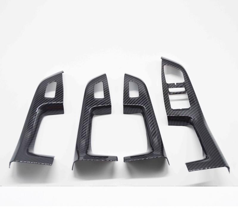 Pinalloy ABS and Carbon Fiber Auto Accessory Car Door Handle Scratch Cover Guards Protector Fits Volkswagen Sagitar - Pinalloy Online Auto Accessories Lightweight Car Kit