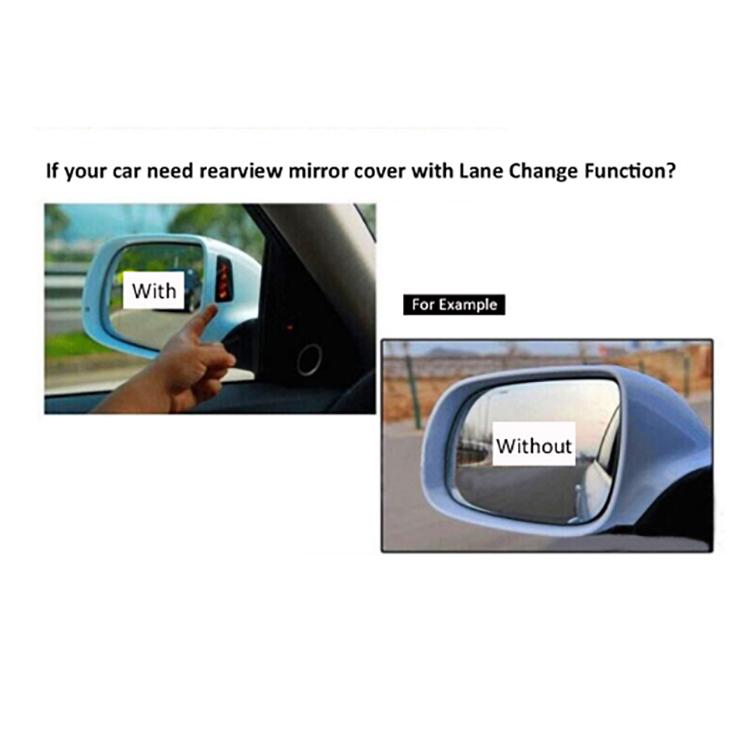 Pinalloy Real Carbon Fiber Replacement Side Mirror Cover For Audi A4 B9 2016 - 2018 (without lane change) - Pinalloy Online Auto Accessories Lightweight Car Kit