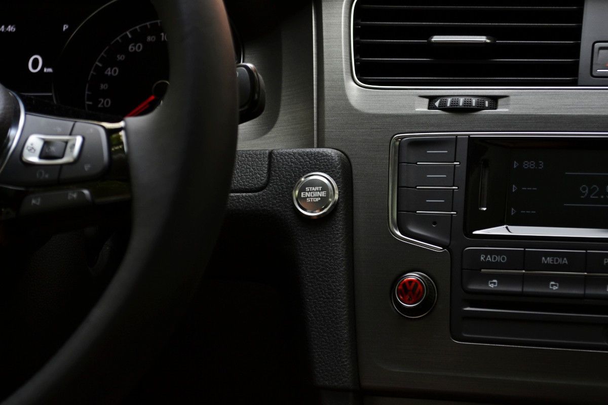 Pinalloy Engine Start Button Badge For MK7 6 GOLF7 6 GTI Jetta SCIROCCO POLO CC - Pinalloy Online Auto Accessories Lightweight Car Kit