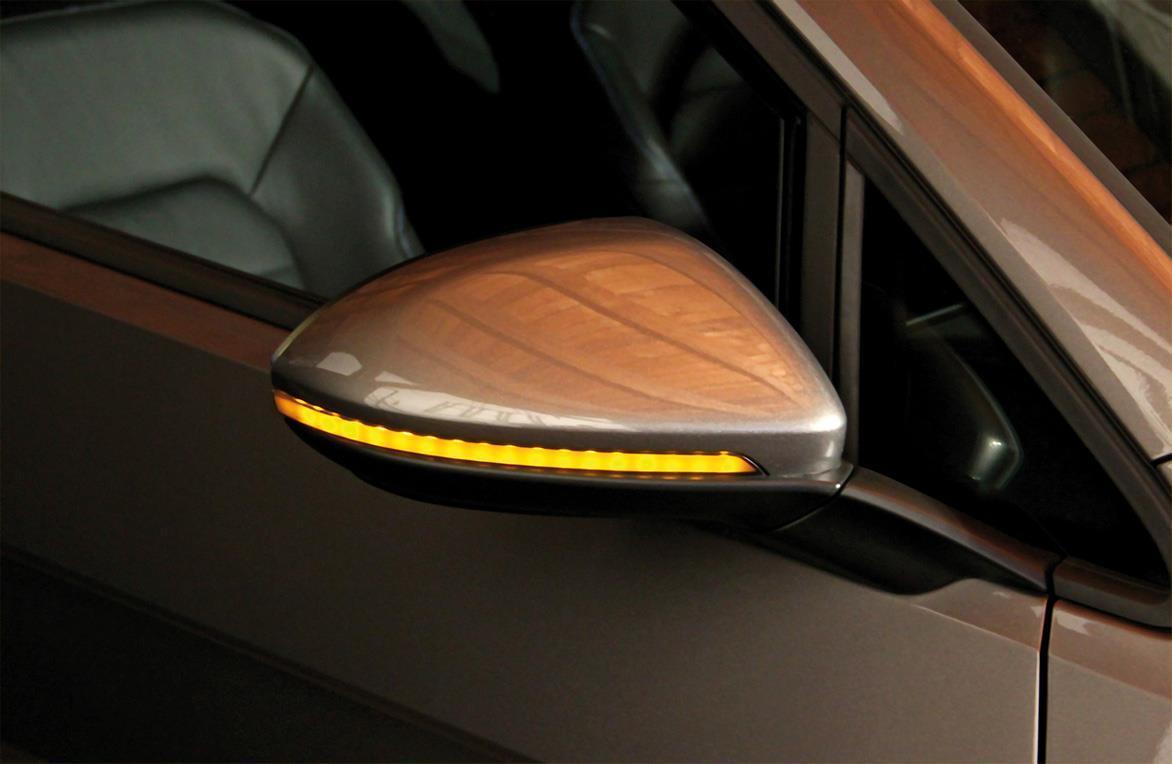 OEM Side Mirror Sequential Blink Turn Signal Light for VW MK7 Golf GTI 2015-up - Pinalloy Online Auto Accessories Lightweight Car Kit