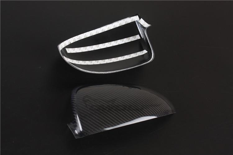 Pinalloy Real Carbon Fiber Tape-on Mirror Covers for 2008-2014 Benz Smart Fortwo 451 - Pinalloy Online Auto Accessories Lightweight Car Kit