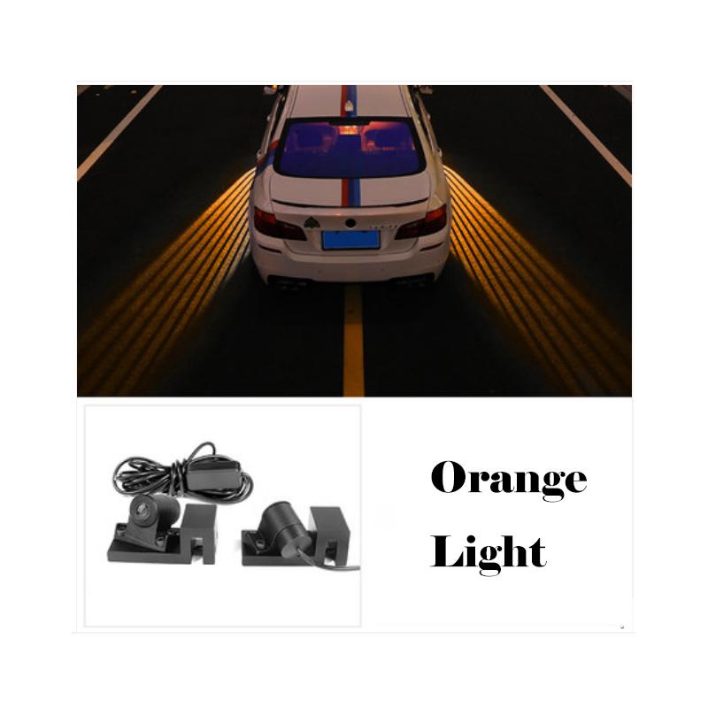 (Set of 2pcs) OEM DIY Universal LED Laser Ghost Shadow Door Step Courtesy Welcome Light Lamps - Pinalloy Online Auto Accessories Lightweight Car Kit