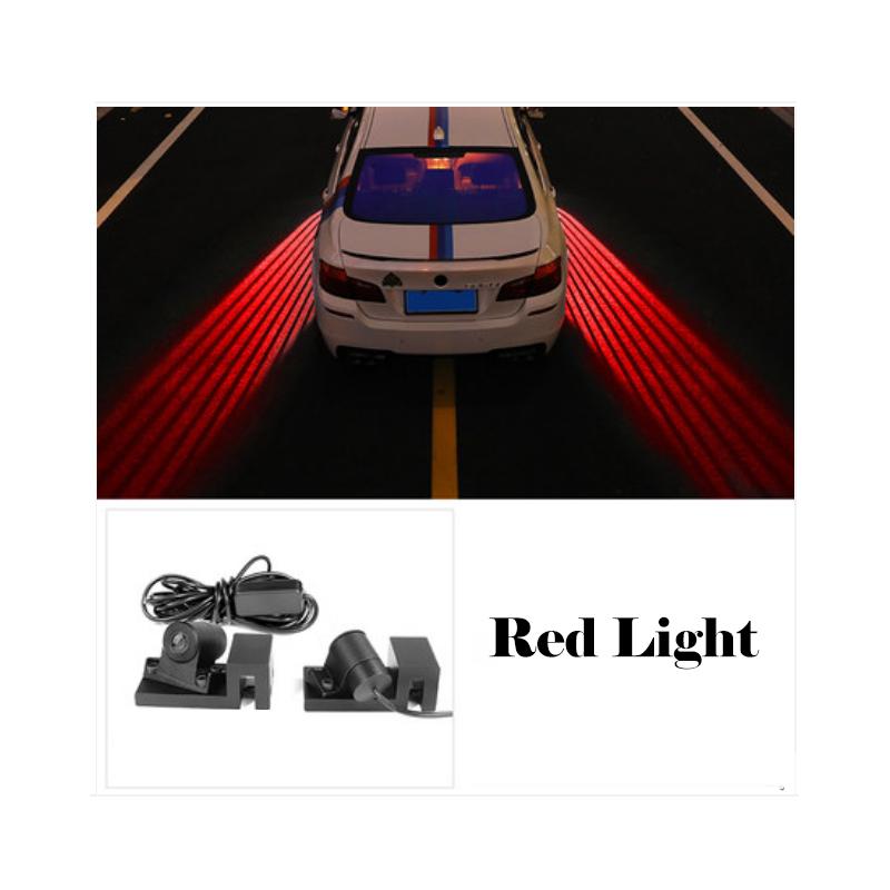 (Set of 2pcs) OEM DIY Universal LED Laser Ghost Shadow Door Step Courtesy Welcome Light Lamps - Pinalloy Online Auto Accessories Lightweight Car Kit