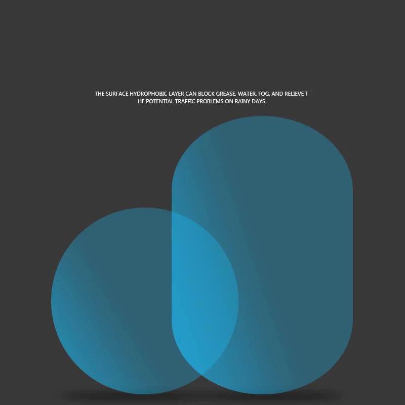 Anti-fogging Car Side Mirror Rainproof Coating Water Reversing Sticker