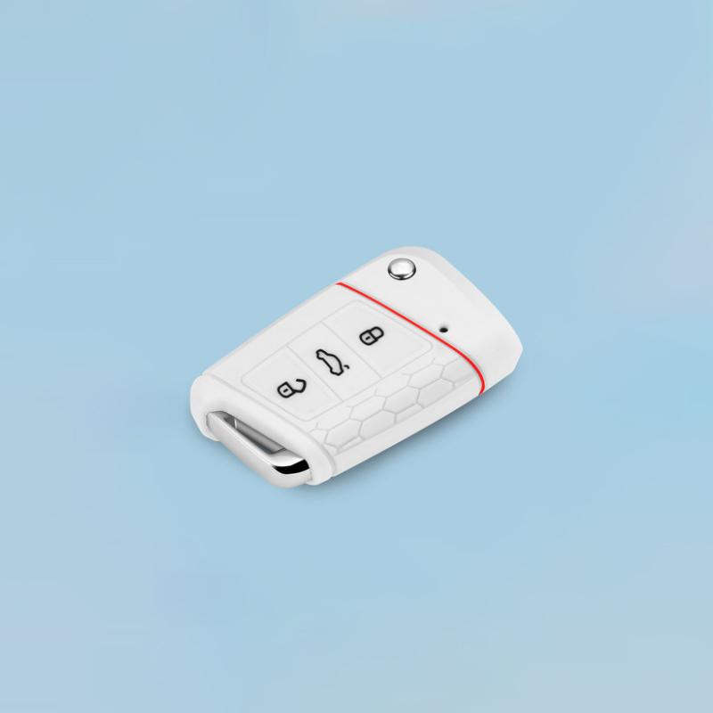 Pinalloy Silicone Protective Key Cover Case Skin Shell Fob for Volkswagen VW Golf 7 MK7 - Pinalloy Online Auto Accessories Lightweight Car Kit