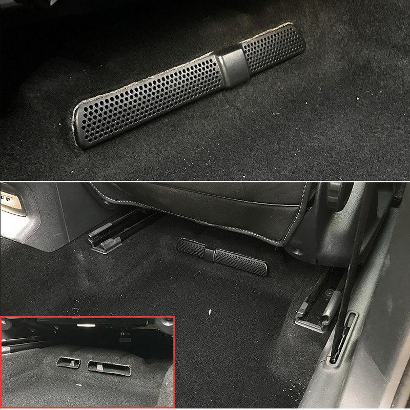 Pinalloy Seat Rear Air Condition Air Outlet Protected Cover for Volkswagen VW MK7 7.5 2016-18 Passte CC - Pinalloy Online Auto Accessories Lightweight Car Kit
