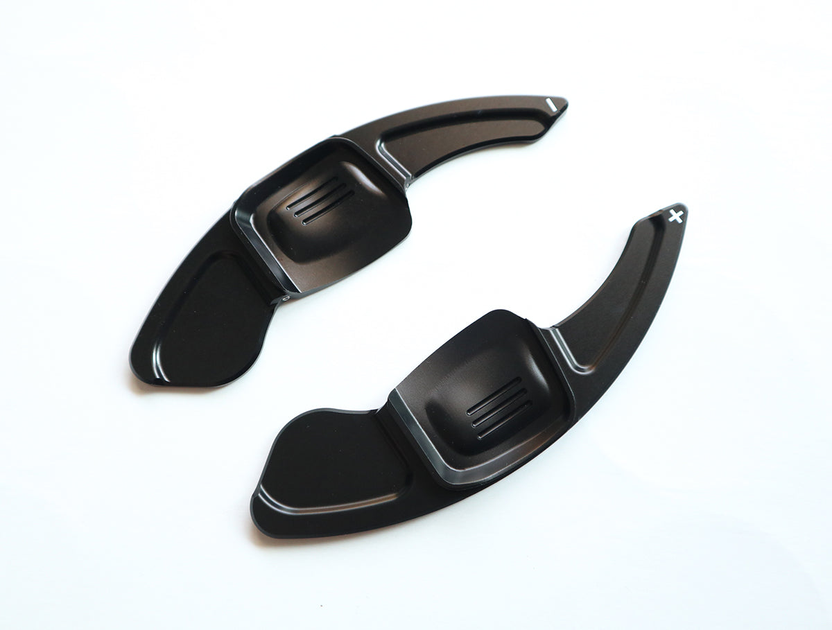 Paddle Shifter Extension for Tiguan L, Teramont, PHIDEON, and C-TREK Models (Black) (Version 2)