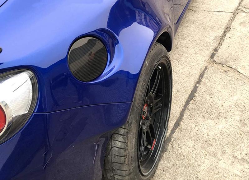 Pinalloy Real Carbon Fiber Oil Tank Cover for Subaru BRZ 2012-2018 - Pinalloy Online Auto Accessories Lightweight Car Kit