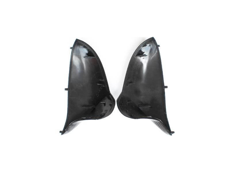 (Set of 2) Pinalloy Carbon Fiber Replacement Side Door Mirror Cover Caps for BMW Bimmer M3 M4 F80 F82 F83 - Pinalloy Online Auto Accessories Lightweight Car Kit