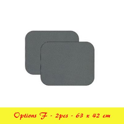 Pinalloy Car Window Sun Shades Universal Fit Covering Rear Side Window Maximum UV Protection Reversing Sticker - Pinalloy Online Auto Accessories Lightweight Car Kit