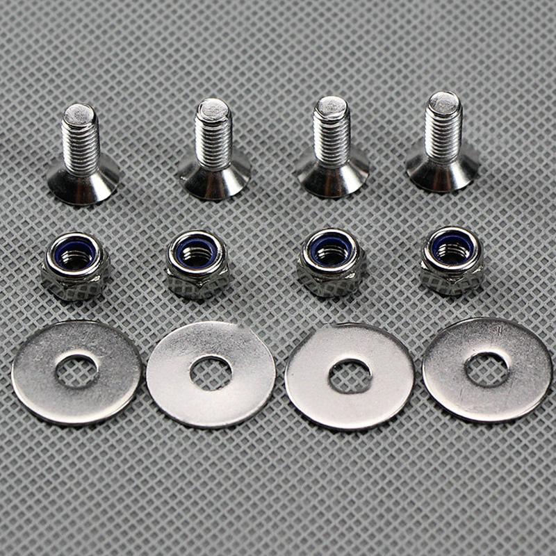 Pinalloy Universal Car Auto Aluminum Floor Carpet Mat Pad Plate Pedal Foot Rest (Silver) - Pinalloy Online Auto Accessories Lightweight Car Kit