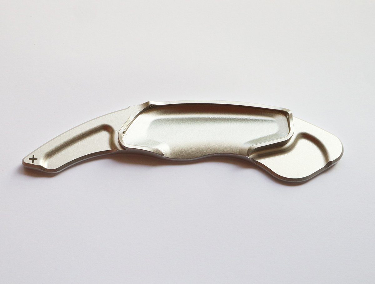 Silver Aluminum DSG Paddle Shift Extensions for 2014-17 Volvo V40 S60 V60 SC60 - Pinalloy Online Auto Accessories Lightweight Car Kit