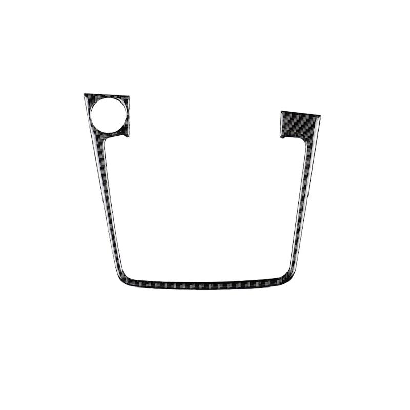 Pinalloy Carbon Fiber Gear Panel Sticker DSG Decal For Volkswagen VW Golf MK7 GTI (Only fit for left hand drive) (with circle) - Pinalloy Online Auto Accessories Lightweight Car Kit