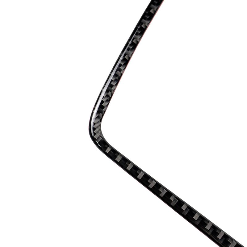 Pinalloy Carbon Fiber Gear Panel Sticker DSG Decal For Volkswagen VW Golf MK7 GTI (Only fit for left hand drive) (Solid) - Pinalloy Online Auto Accessories Lightweight Car Kit