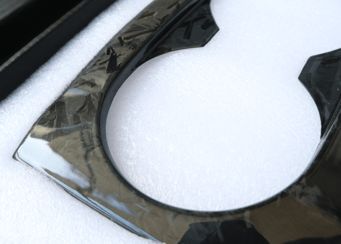 Pinalloy Carbon Fiber Interior Console Gear Shift Panel Cover Trim 1-pack for Audi A3 S3 2013-2018 - Pinalloy Online Auto Accessories Lightweight Car Kit