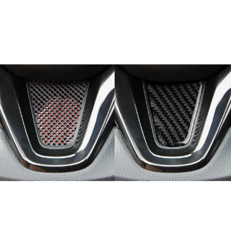 Carbon Fiber Steering Wheel Molding Stickers for Honda Fit/Jazz 2014-18 - Pinalloy Online Auto Accessories Lightweight Car Kit