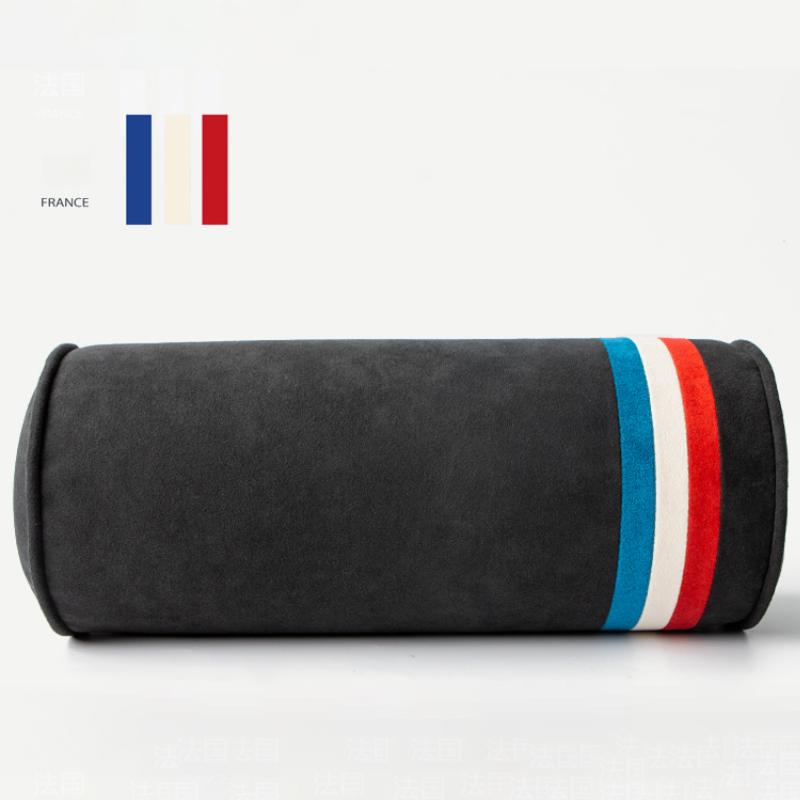 Cuscino poggiatesta per il collo in cashmere sintetico Pinalloy (con motivo)