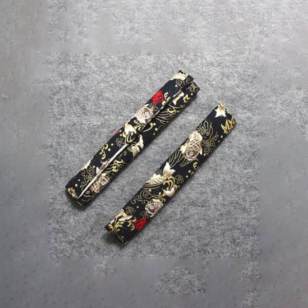 (2Pack per Set) JDM Style Seat Belt Pad Cover kit Strap Shoulder Pad