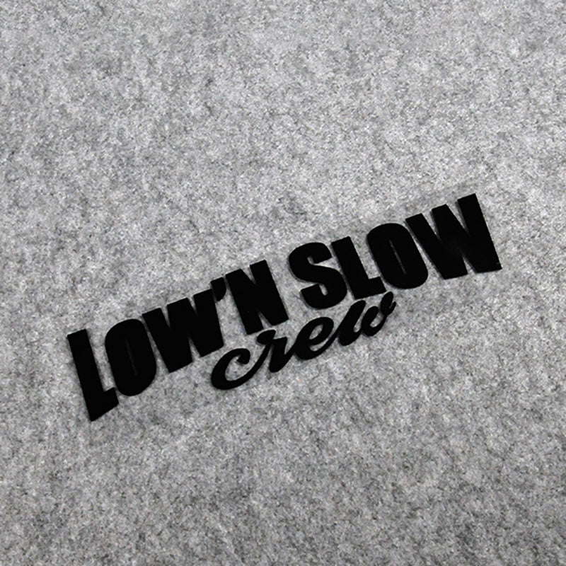 Pinalloy Gag Sticker "LOW'N SLOW"