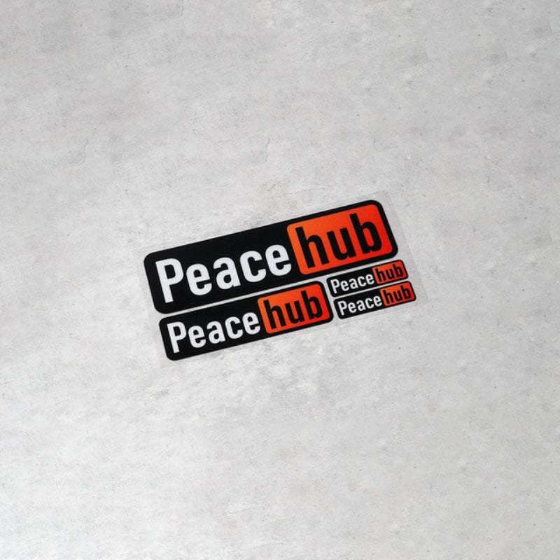 Adesivo Pinalloy Gag Style "Peace Hub"