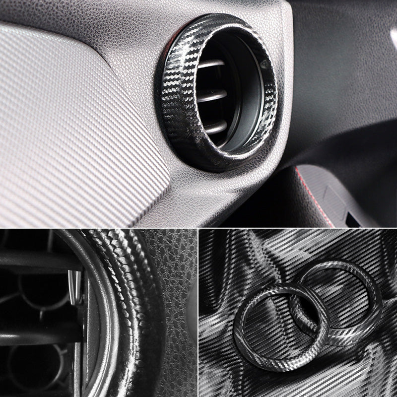 Pinalloy ABS Made Carbon Fiber Pattern Interior Decorative Set for Subaru BRZ Toyota 86 (2013-2020)