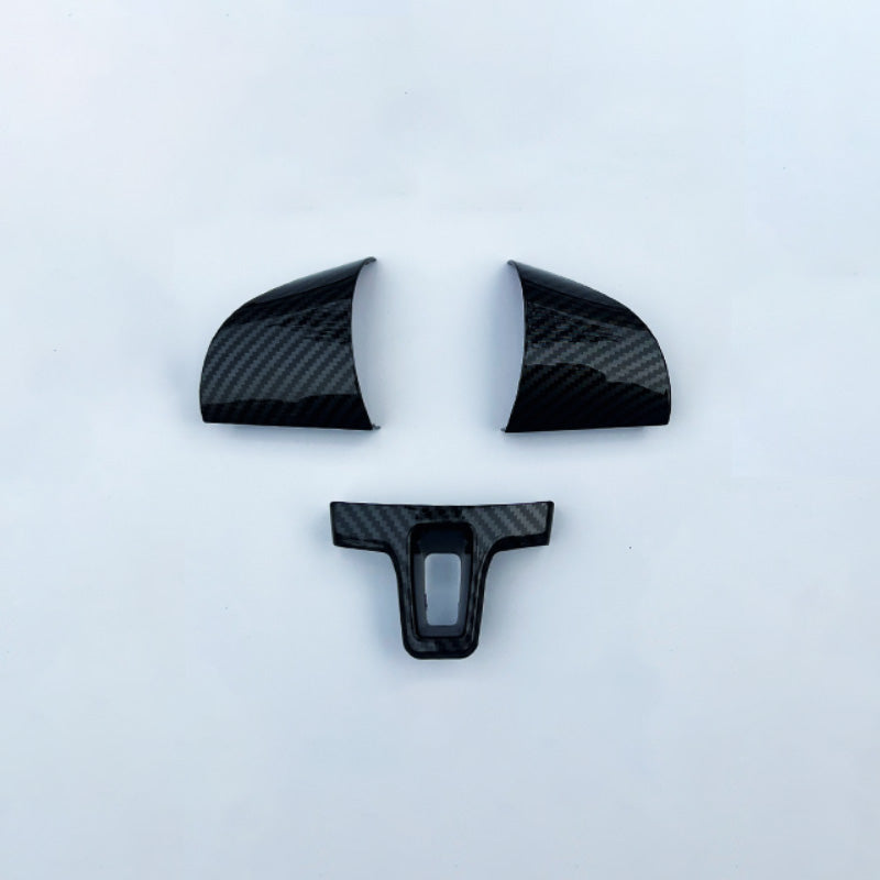 Rivestimento per volante in ABS compatibile con i modelli MK6