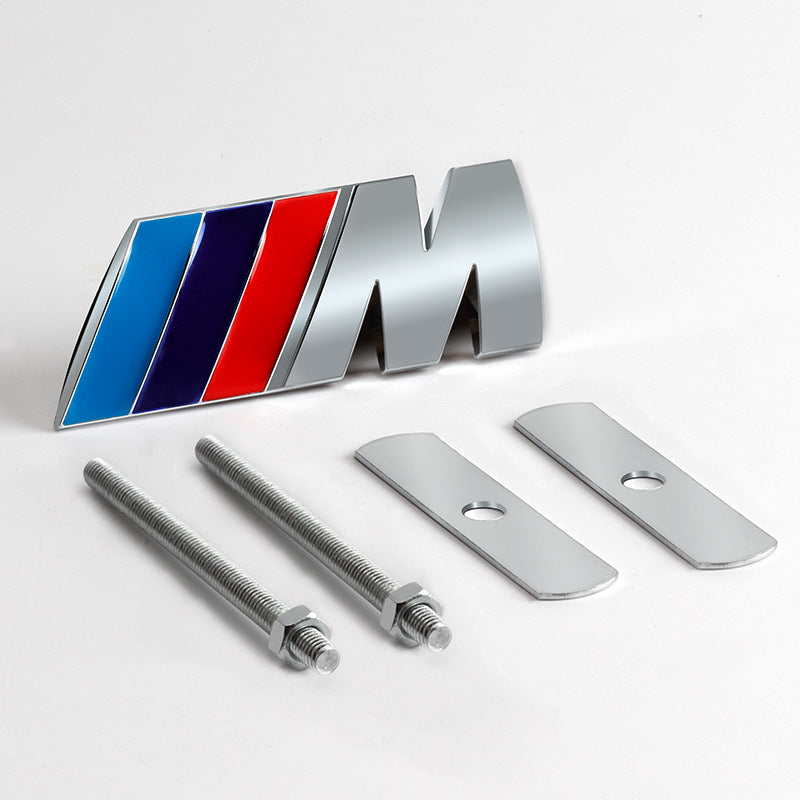 ABS Front grille M badge logo emblem for Bimmer Series 1 3 5 6 7