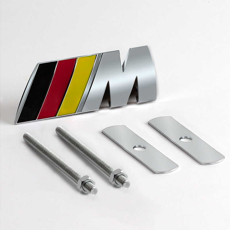 ABS Front grille M badge logo emblem for Bimmer Series 1 3 5 6 7