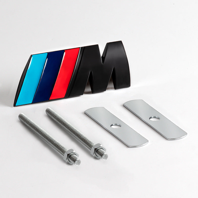 ABS Front grille M badge logo emblem for Bimmer Series 1 3 5 6 7