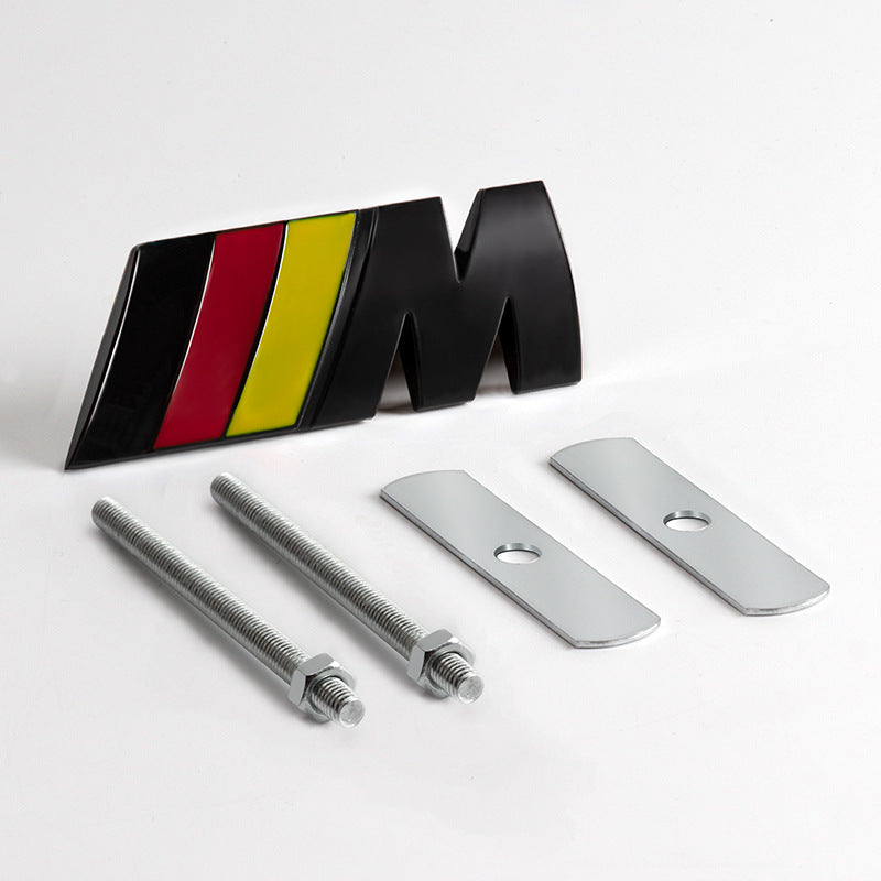 ABS Front grille M badge logo emblem for Bimmer Series 1 3 5 6 7