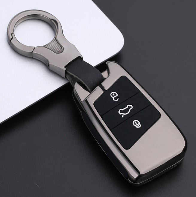 Pinalloy 2022 NEW Zinc Alloy VW Keyless Protective Key Case Cover