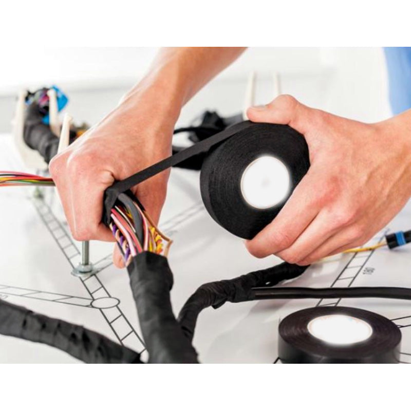 Car Special Wiring Harness High temperature Resistant Electrical Tape noise reduction Flannel Tape