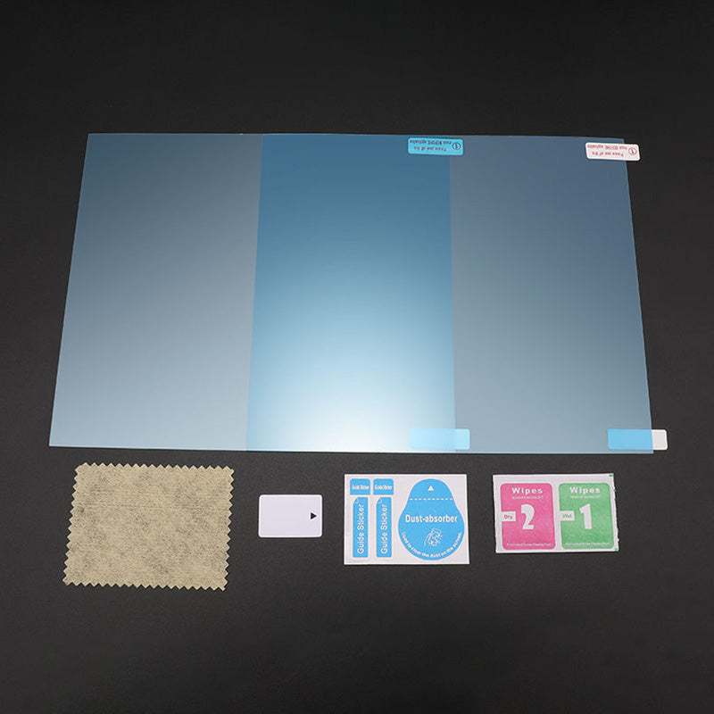 (Set of 2) Anti-fogging Car Side Mirror Rainproof Coating Water Reversing Sticker (200MM x 160MM)