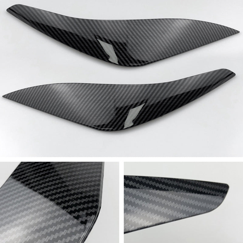 (Set of 2) ABS Carbon Fiber Rear Eyelids for Compatible with 2019+ Polo Models