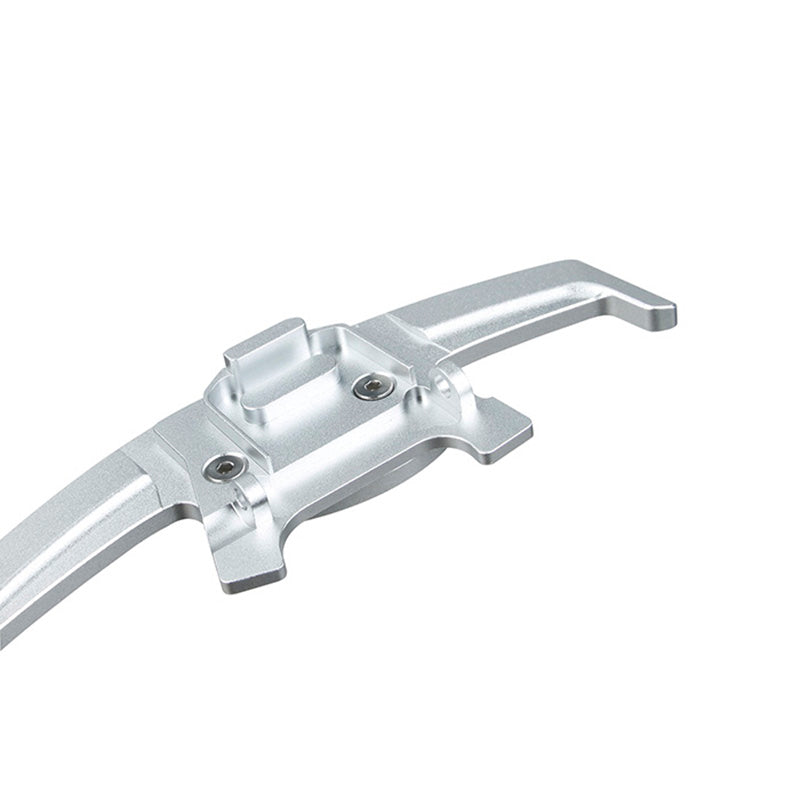 Aluminum Silver Paddle Shifter Extension for DSG Automatic Steering Wheels – Compatible with 2015-2019 Sport Compact Vehicles