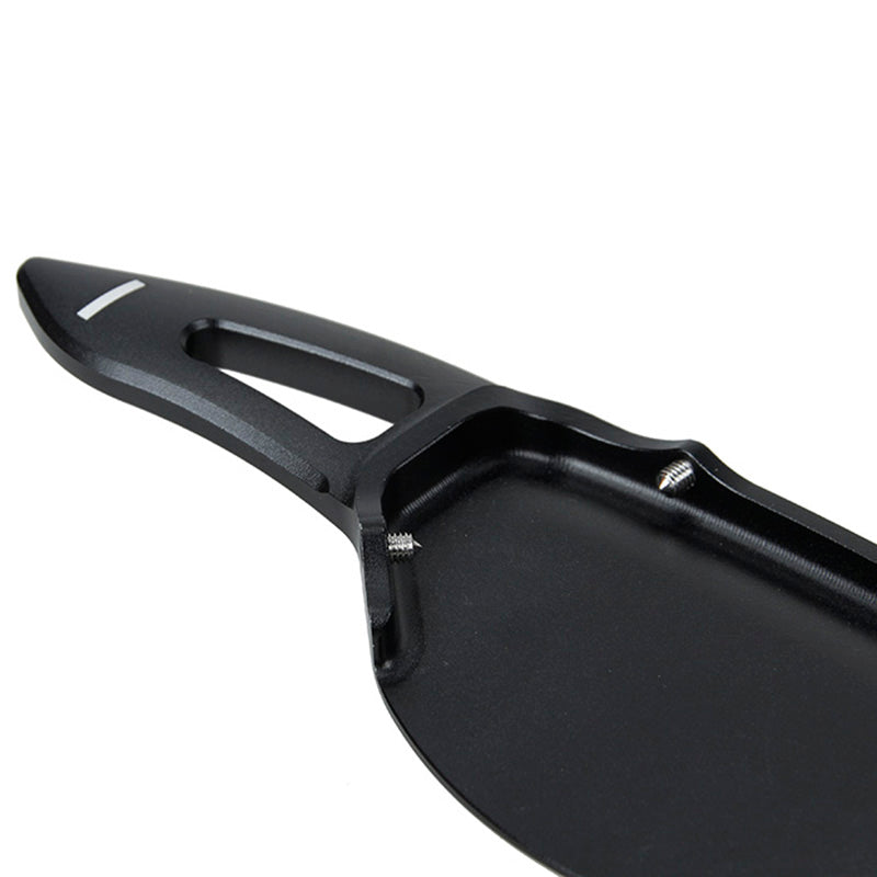 Pinalloy Black Paddle Shifter Extension for Nissan Altima 2019+