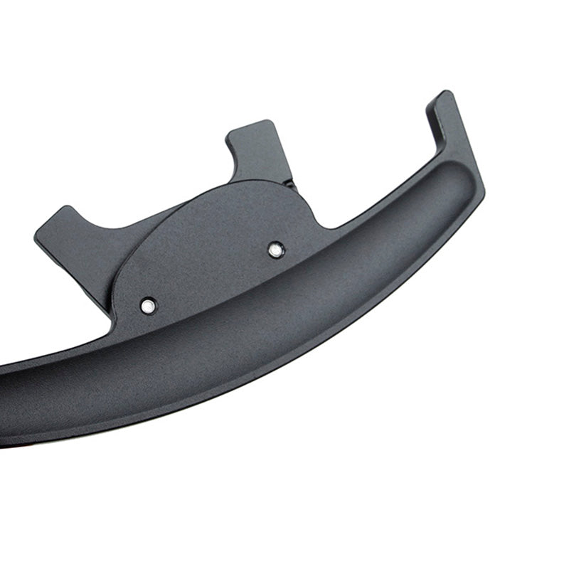 Aluminum Black Paddle Shifter Extension for DSG Automatic Steering Wheels – Compatible with 2015-2019 Sport Compact Models