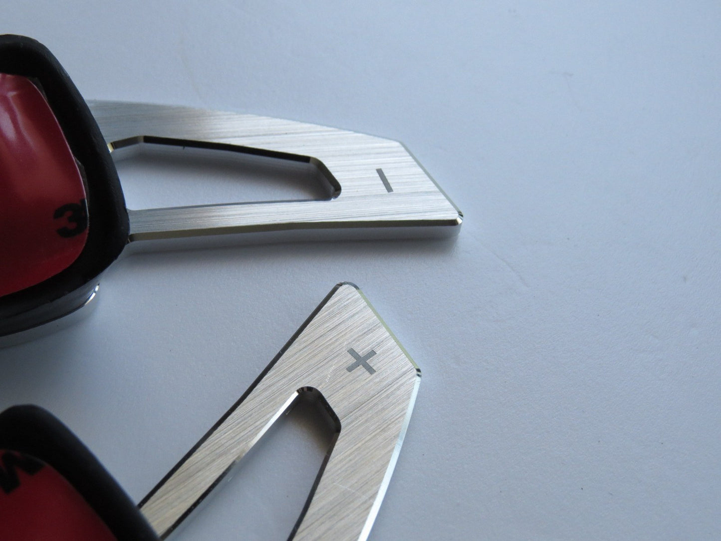 V2 Pinalloy Silver Alloy DSG Paddle Shifter Extension Steering Wheel VW Golf Scirocco MK5 6 / SEAT Leon (Version 2) - Pinalloy Online Auto Accessories Lightweight Car Kit