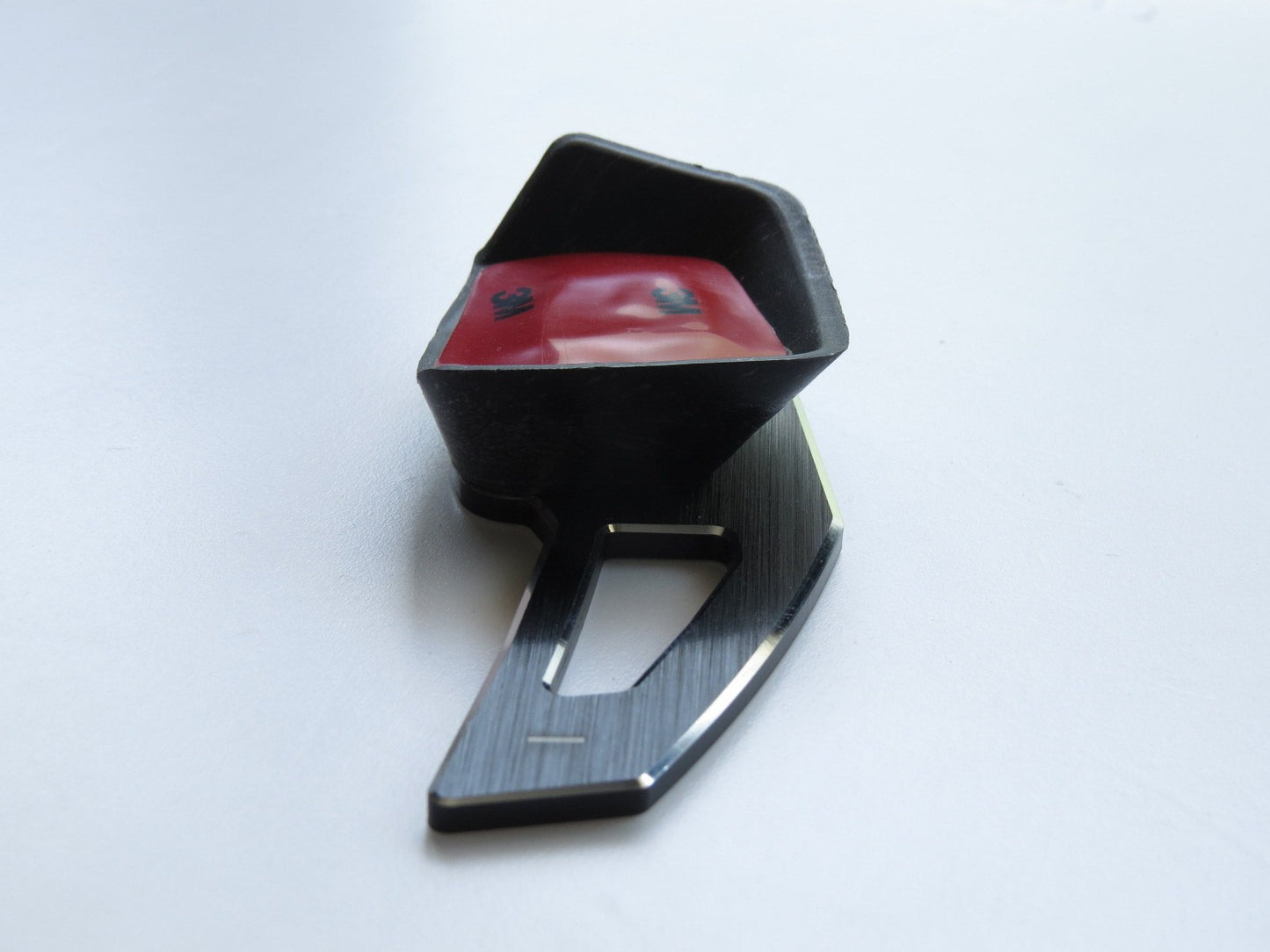 V2 Pinalloy Black Alloy DSG Paddle Shifter Extension Steering Wheel VW Golf Scirocco MK5 6 / SEAT Leon (Version 2) - Pinalloy Online Auto Accessories Lightweight Car Kit