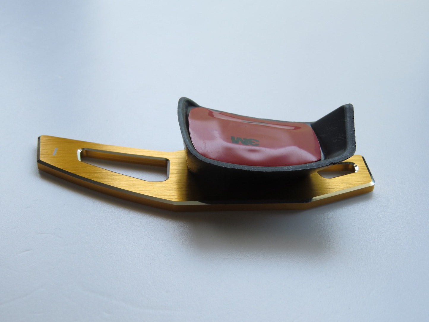 V2 Pinalloy Gold Alloy DSG Paddle Shifter Extension Steering Wheel VW Golf Scirocco MK5 6 / SEAT Leon (Version 2) - Pinalloy Online Auto Accessories Lightweight Car Kit