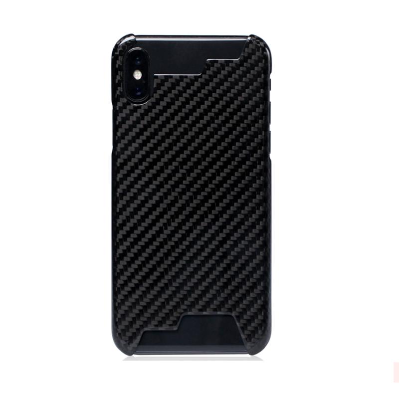 Pinalloy New 100% Real Black Carbon Fiber Matt / Glossy Case Cover for iPhone X (version 2) - Pinalloy Online Auto Accessories Lightweight Car Kit