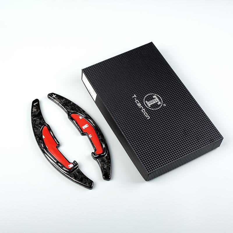 Real Forged Carbon Fiber Paddle Shifter Extension for M3, M4, M5, and M6 Models