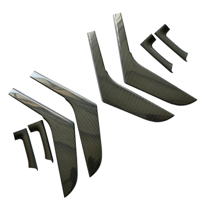 ABS Carbon Fiber Pattern Interior Handle Frame for 2009-2013 Golf 6 GTI Right-Hand Drive Models