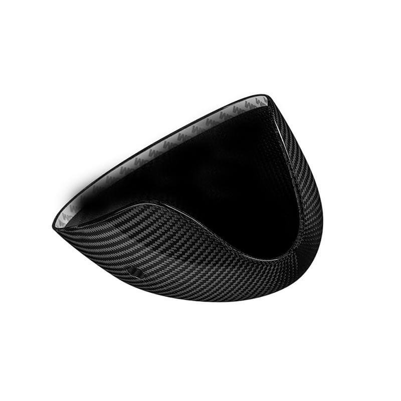 (Set di 2) Copertura per specchietto retrovisore laterale in vera fibra di carbonio Pinalloy per F54 (2015+)/ F55 (2015+)/ F56 (2014+)/ F57 (2016+)/ F60 (2017+)