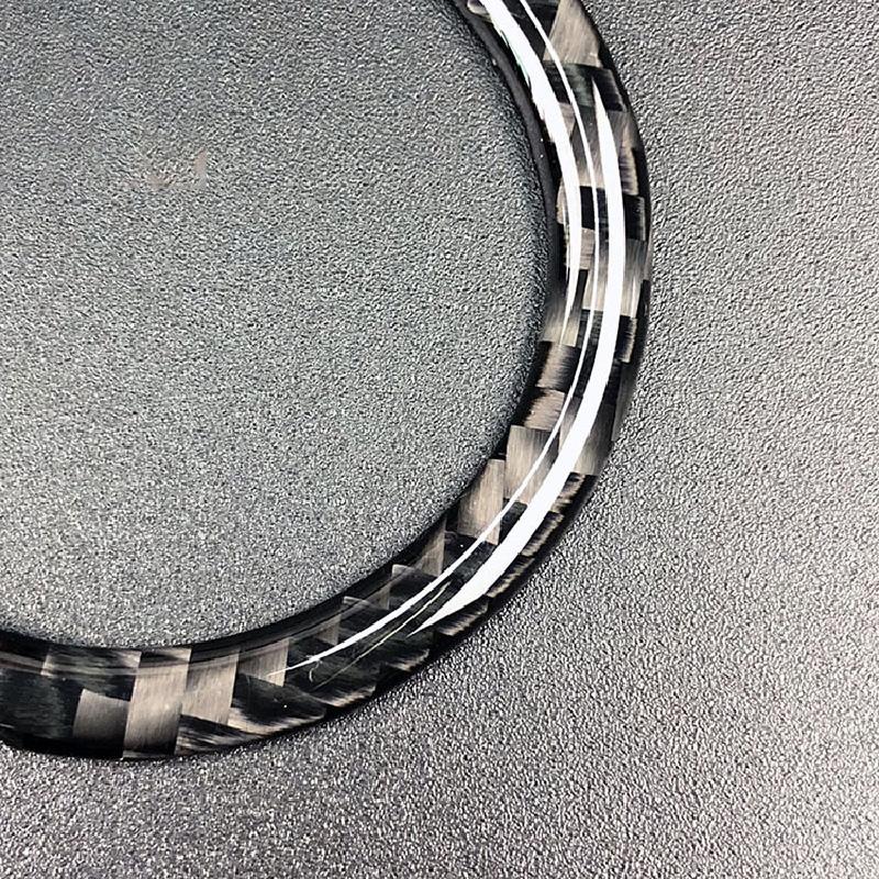 Carbon Fiber Engine Start Button Ignition Trim For C E Class W205 W213 C180 C200 C300 GLC - Pinalloy Online Auto Accessories Lightweight Car Kit