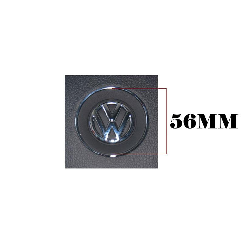 Steering Wheel Emblem Scottish Style Sticker For Volkswagen Golf 6 Polo 2013 - 2015 - Pinalloy Online Auto Accessories Lightweight Car Kit