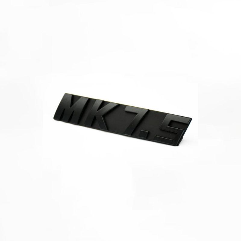 Matted Black Emblem Grille Badge for MK6, MK7, MK7.5 Models